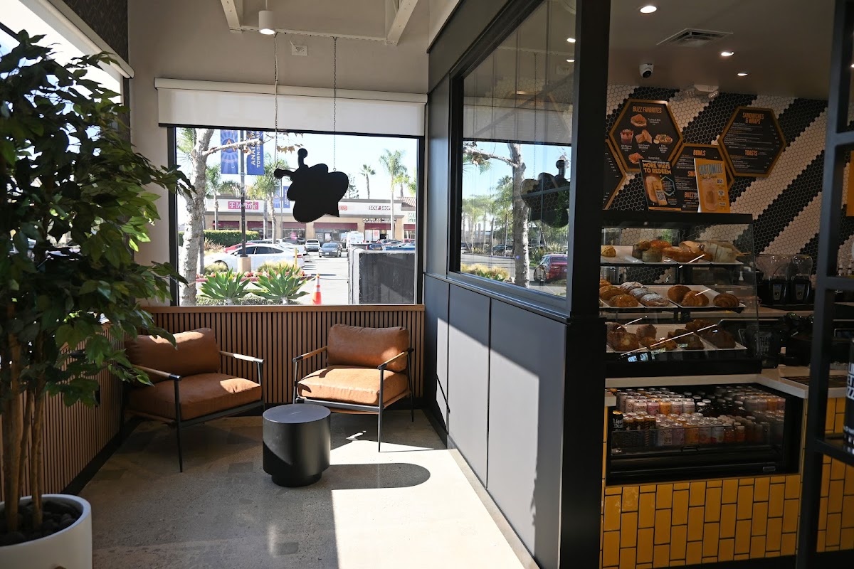 Better Buzz Coffee Anaheim interior