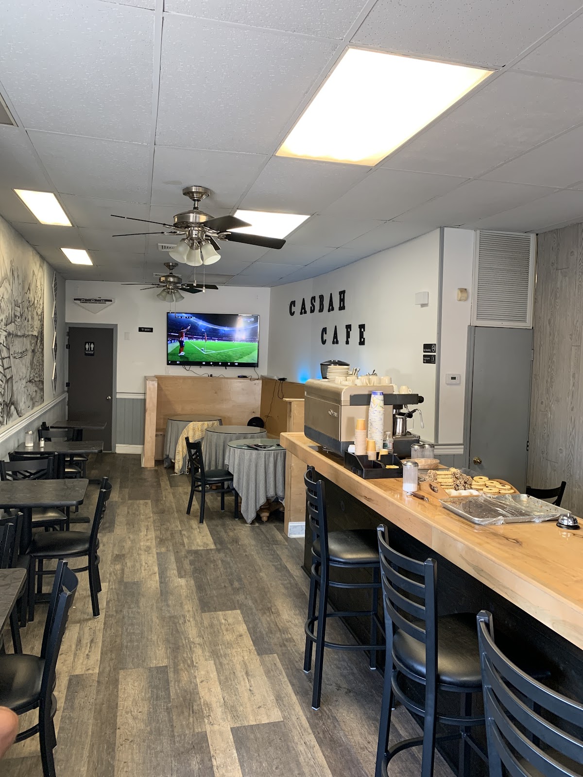 Casbah Café interior