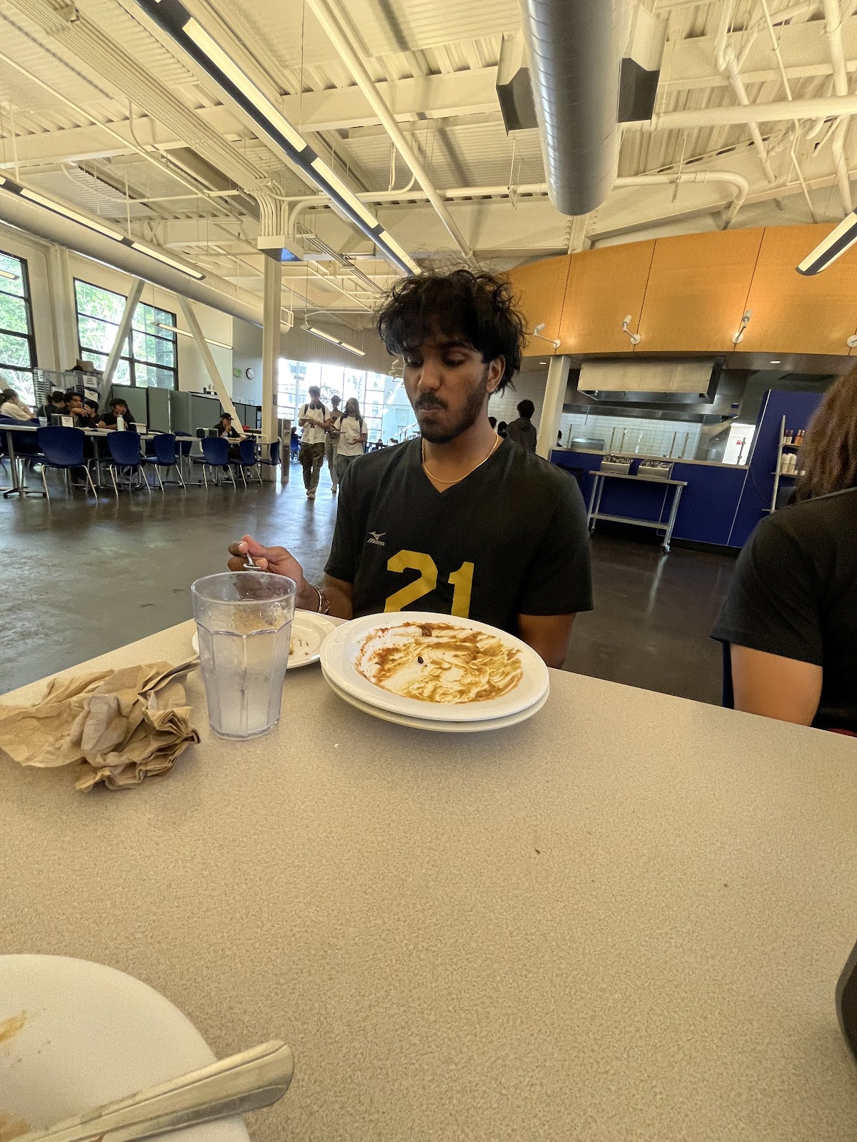 Photo of College Nine and John R. Lewis Dining Hall