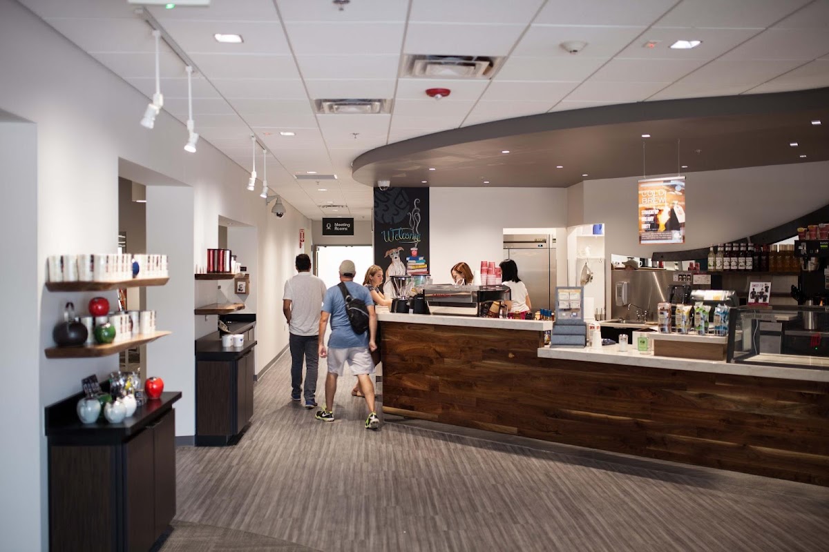 Sweetwaters Coffee & Tea interior