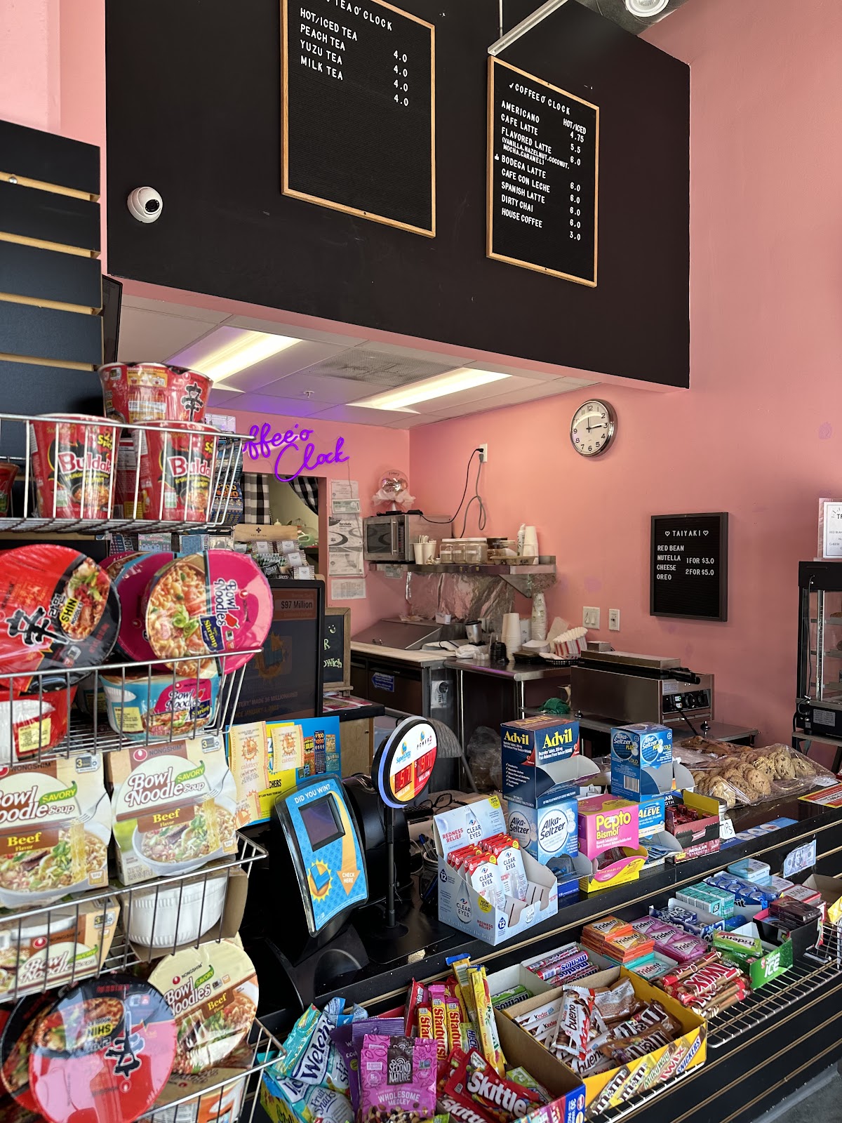 La Bodega caffe interior