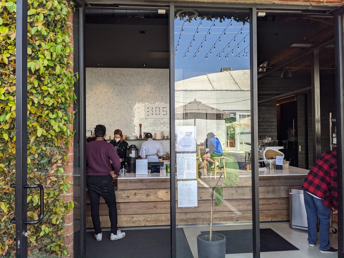 goodboybob Coffee Roasters interior