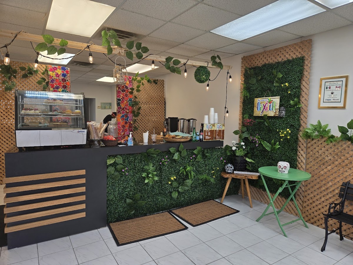 The corner of Oaxaca interior