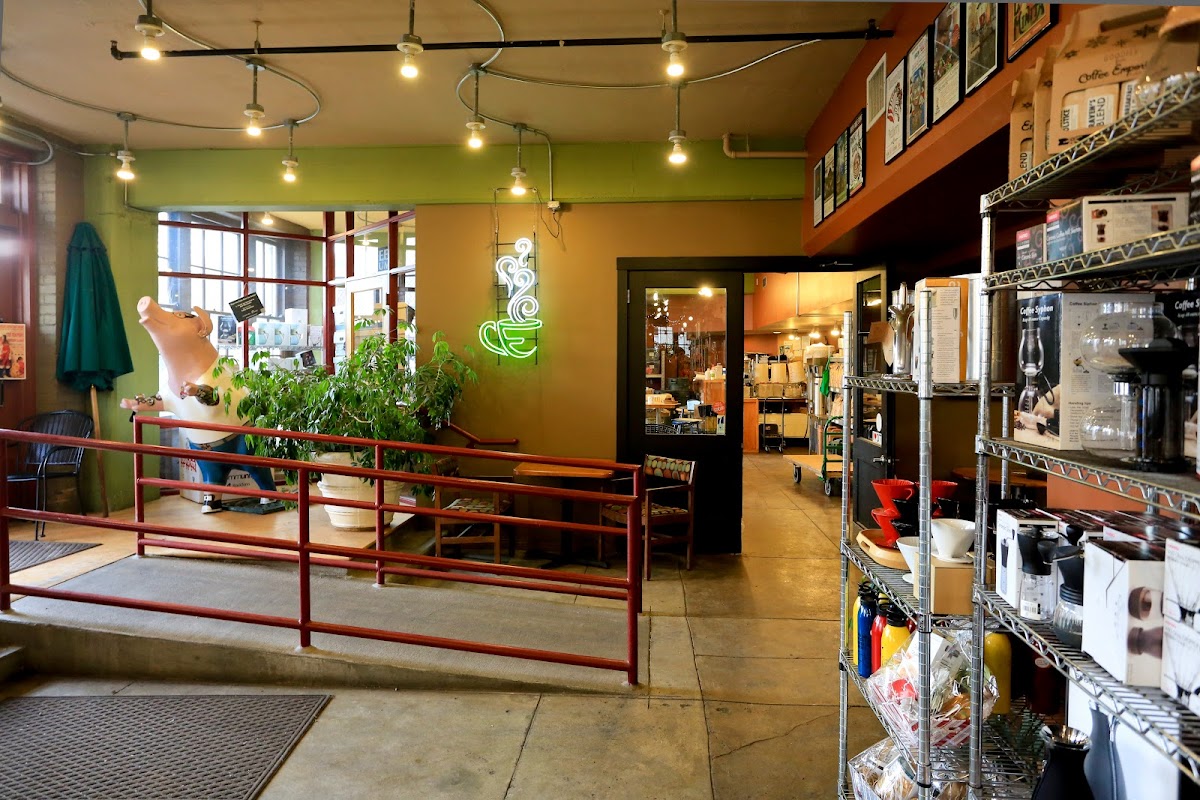 Great Cafe interior