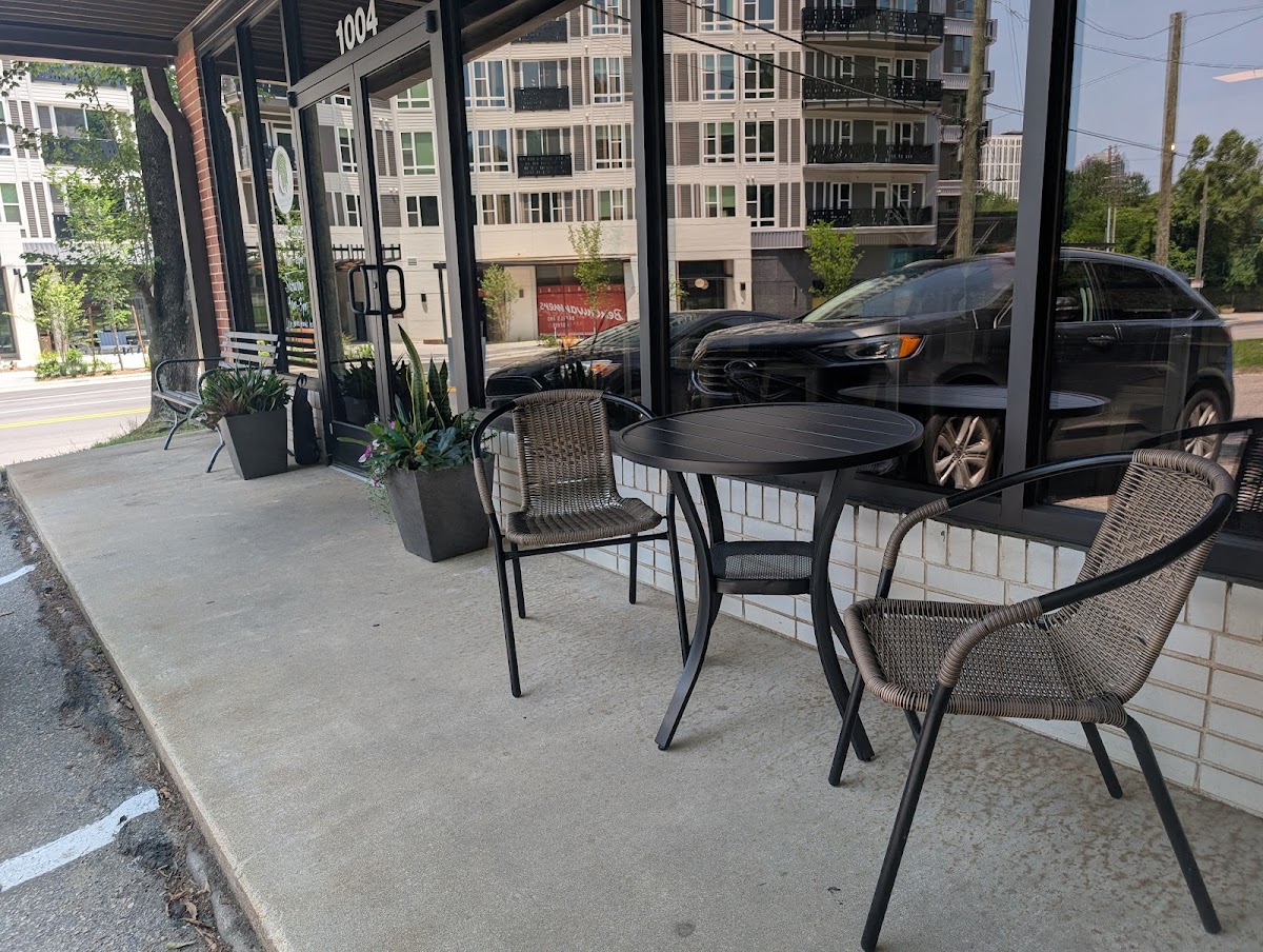 Willow House Coffee interior