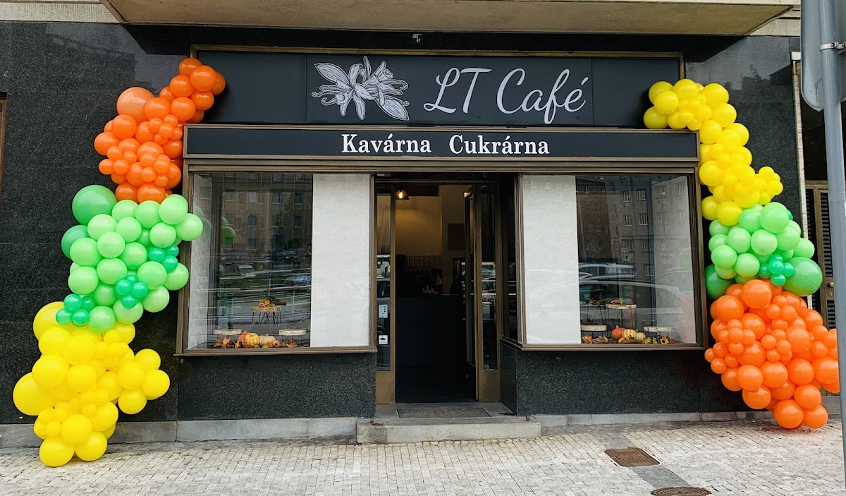 LT Café interior