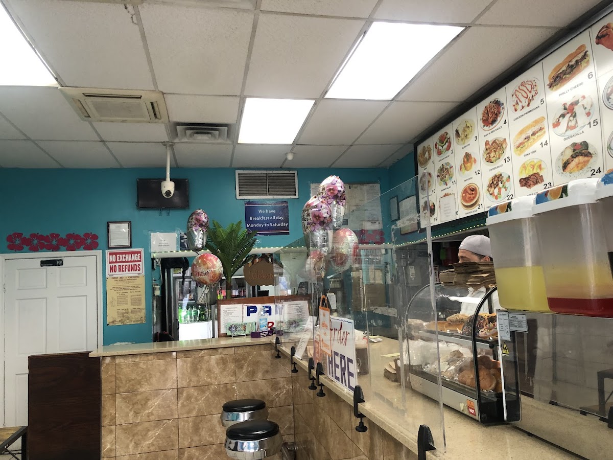 Tropical Coffee Shop interior