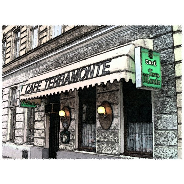 Café Terramonte interior