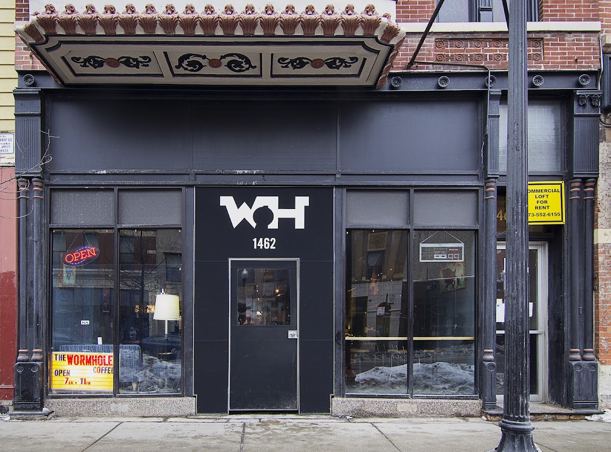 The Wormhole Coffee interior