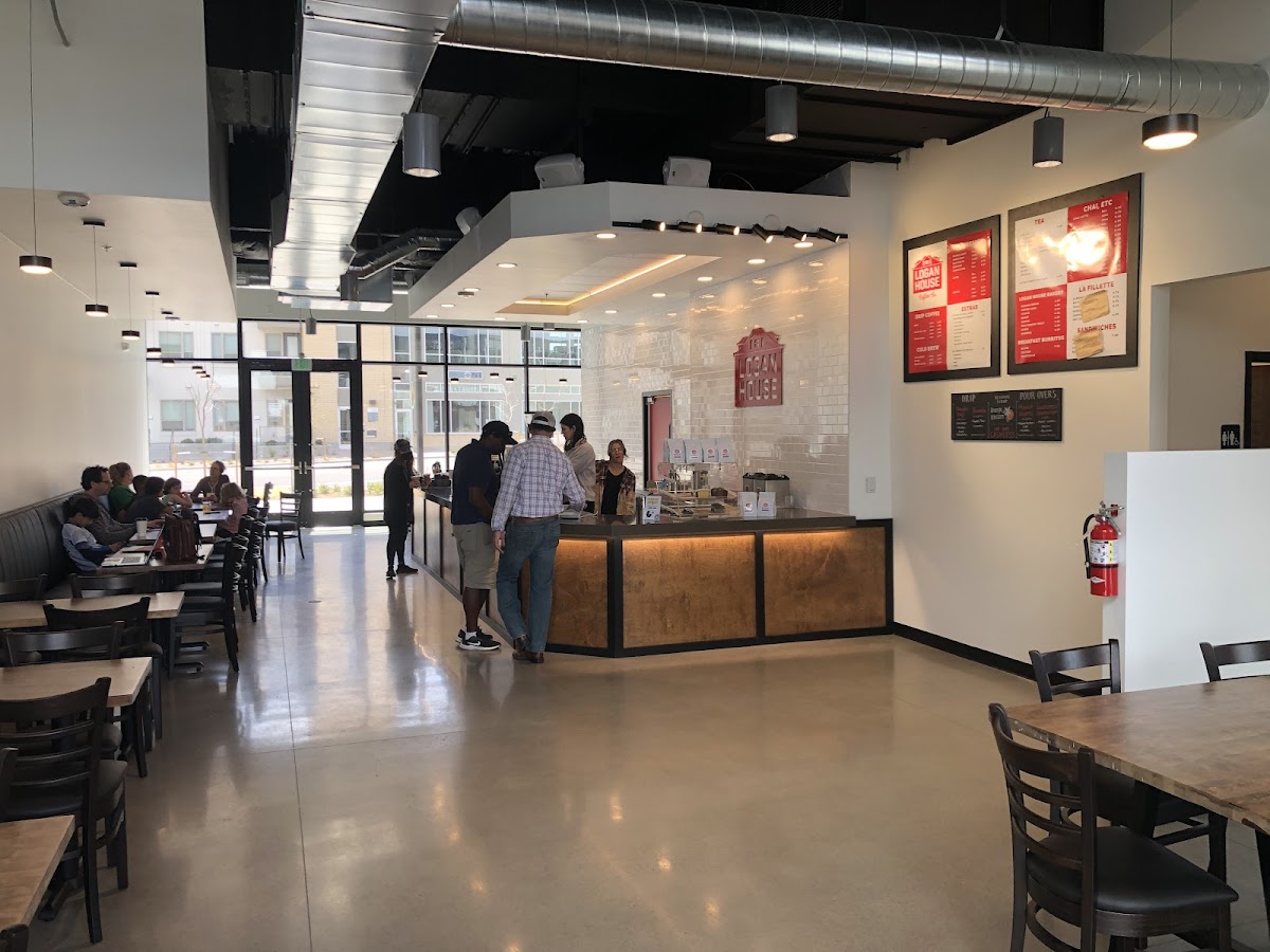 Logan House Coffee interior