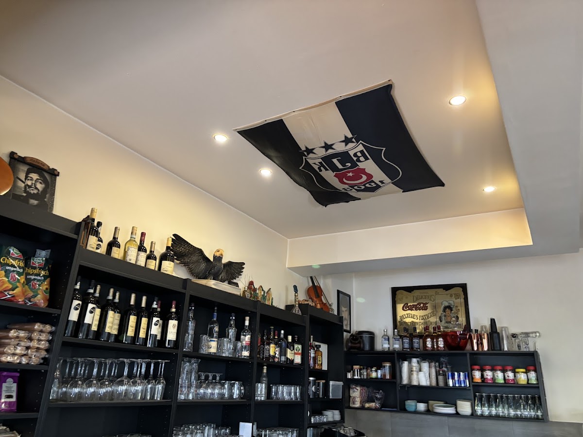 Cafe Dogu interior