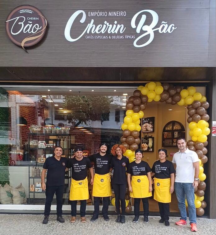 Cheirin Bão interior