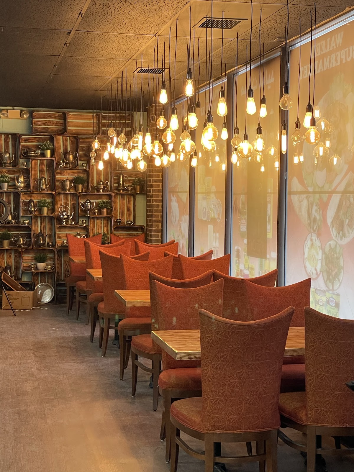 Sugar Milk Cafe interior