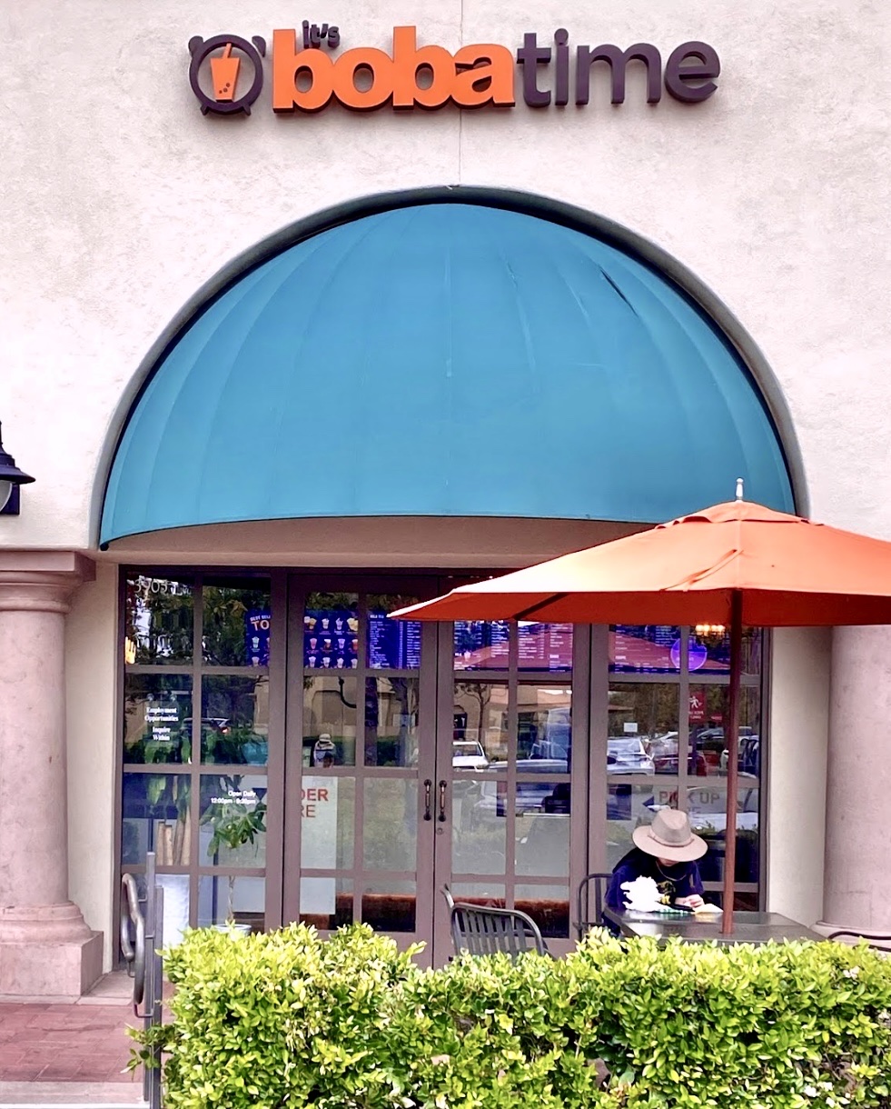 It's Boba Time interior