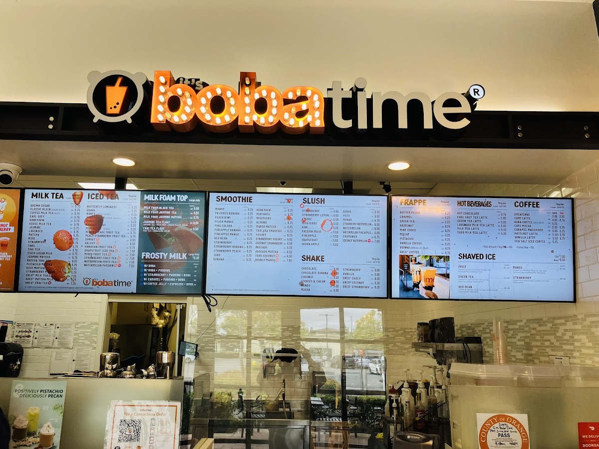 Photo of It's Boba Time