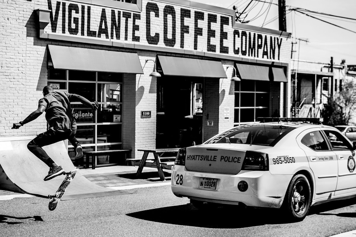 Vigilante Coffee interior