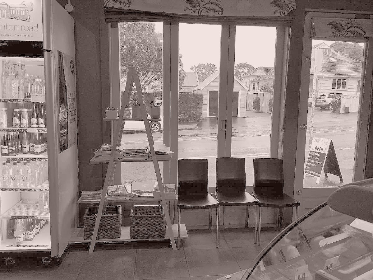 Brighton Road Cafe interior