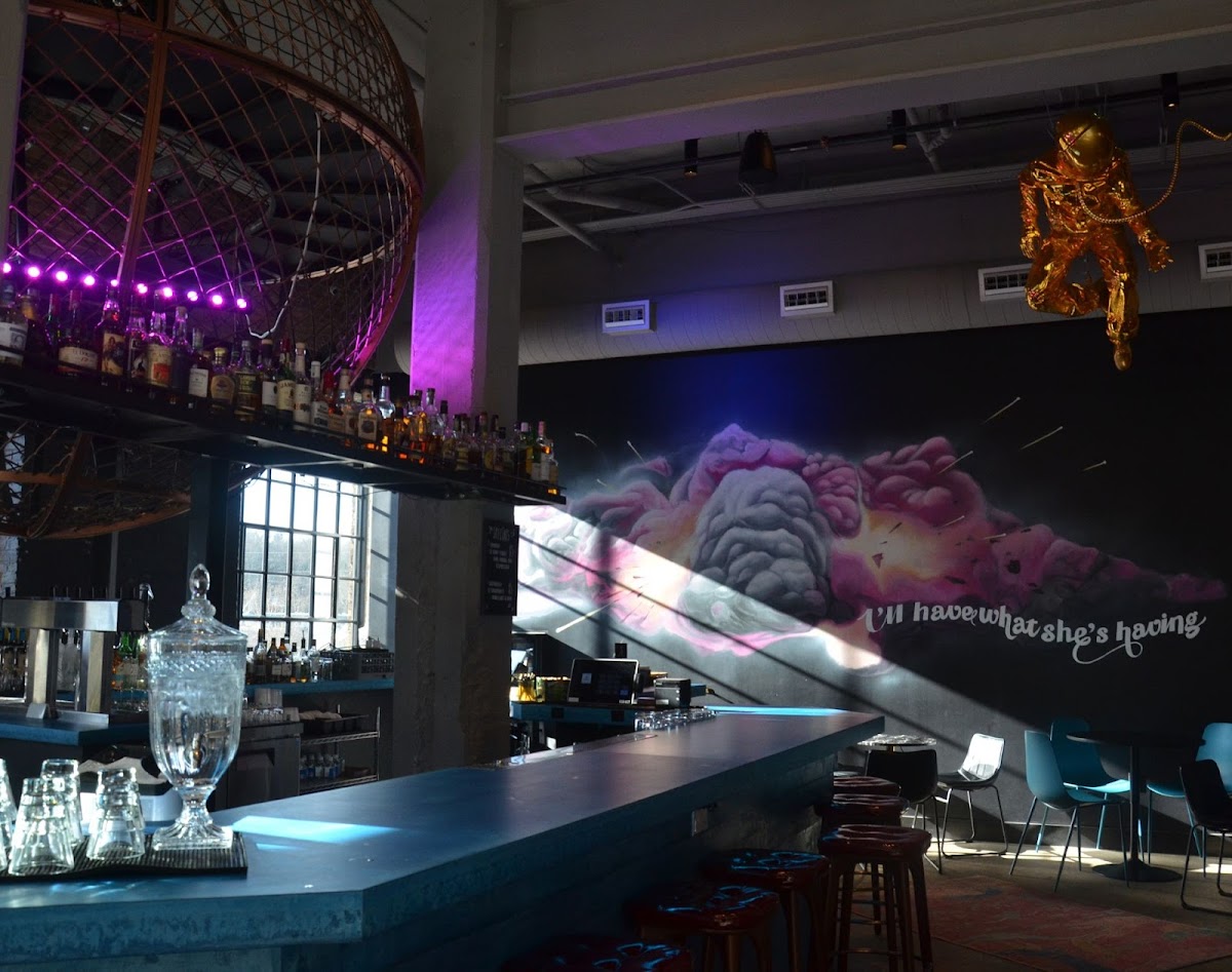 Afterglow interior