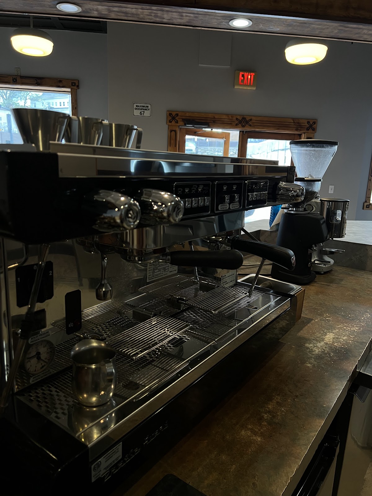 Chambre Coffee interior
