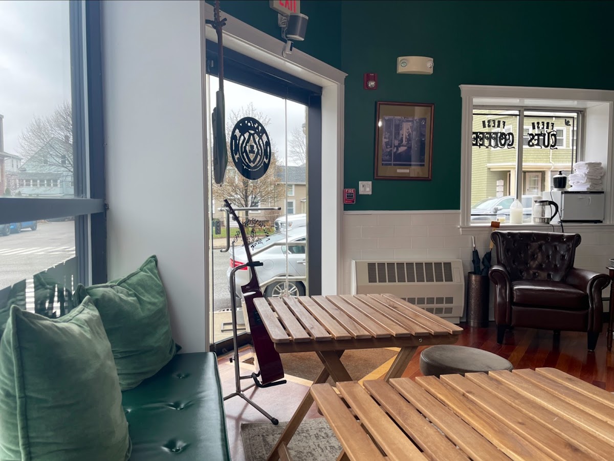 New Leaf Espresso interior