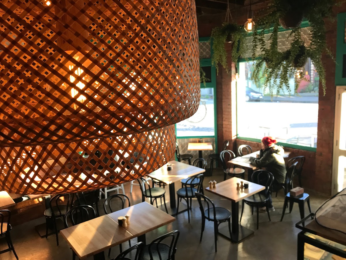 Dirty Apron Cafe interior