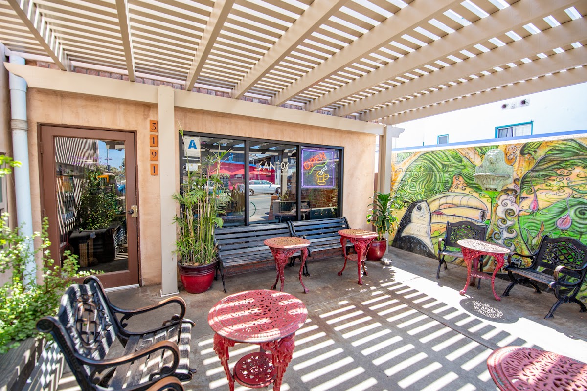 Santos Coffee House interior