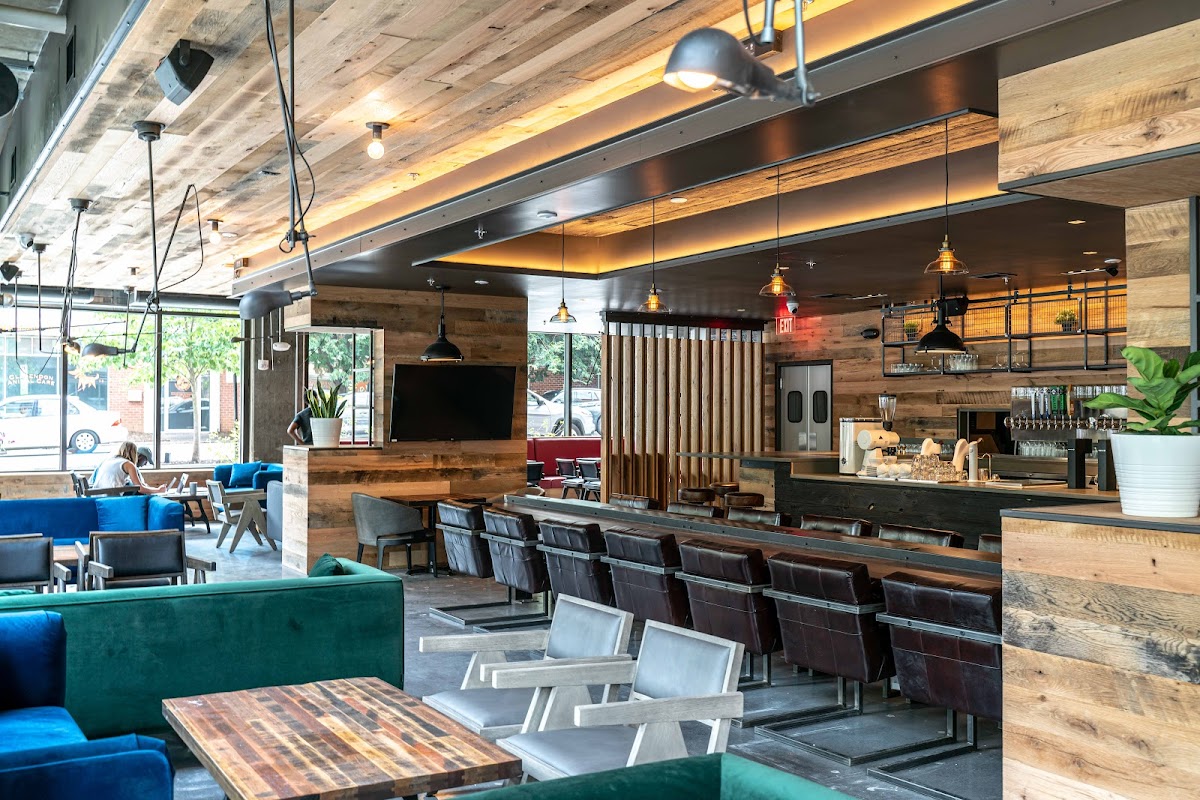 Kaldi's Social House interior