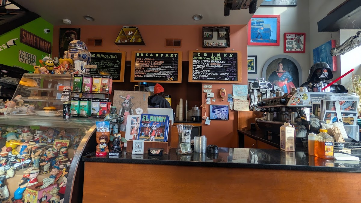 Buzz Cafe Philly interior