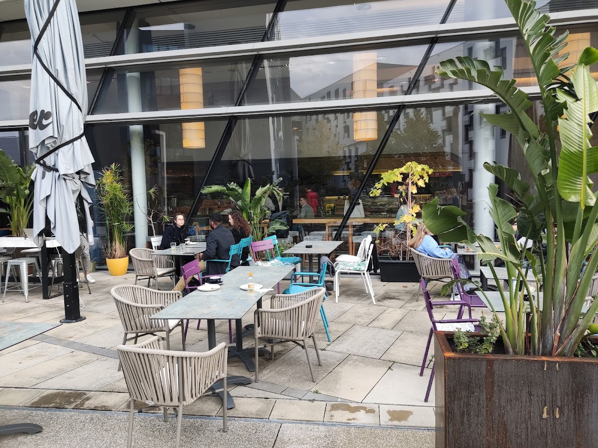 Library Cafe and Roastery WU interior