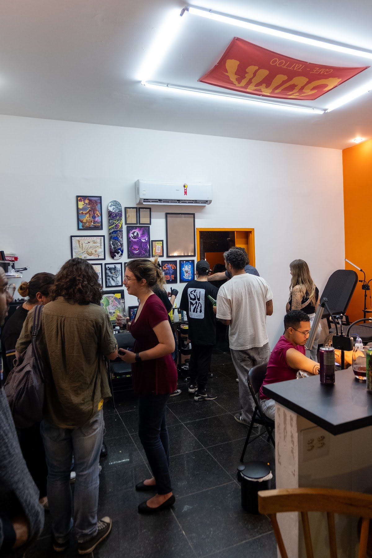 Suma Café & Tattoo interior