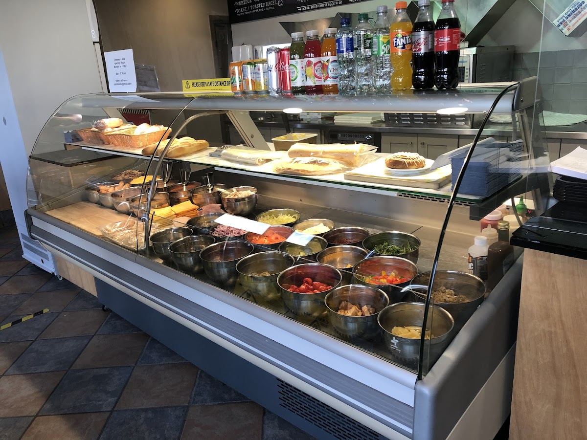 Cafe 53 interior