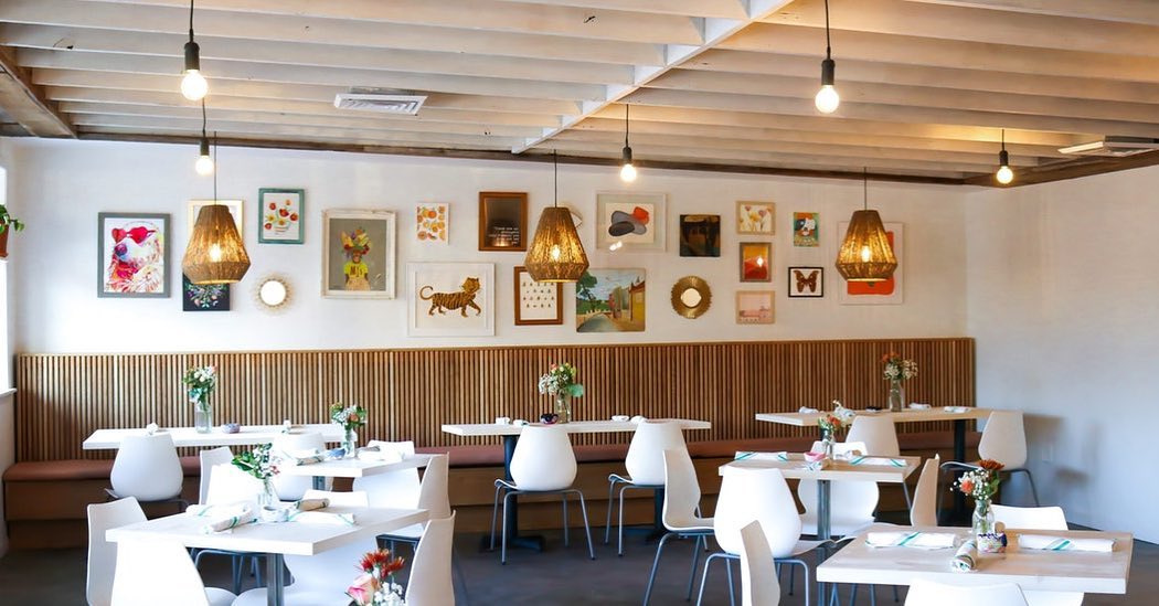MJ's Cafe interior
