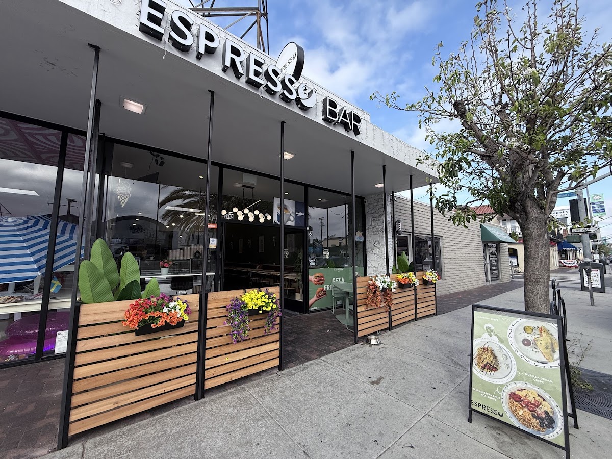 Espresso Bar interior