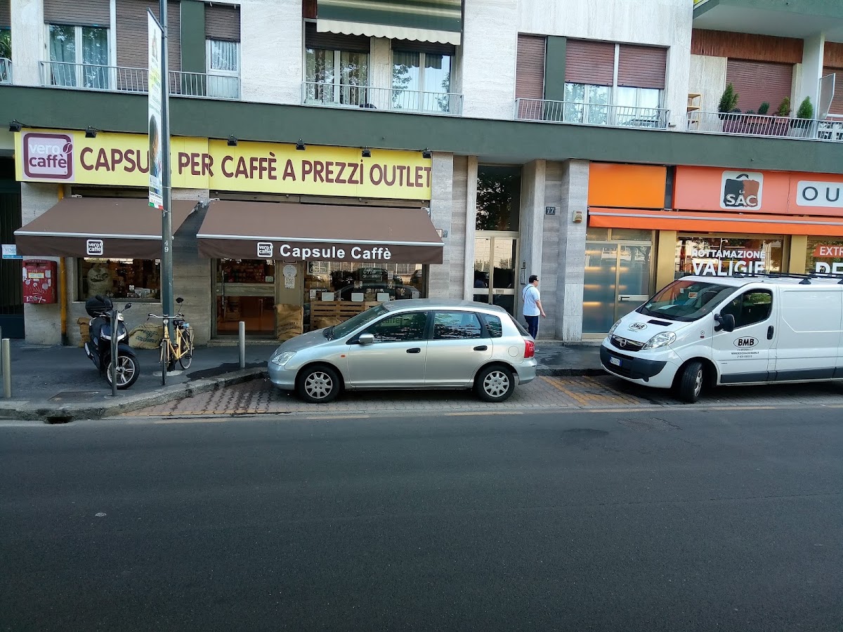 Vero Caffè interior