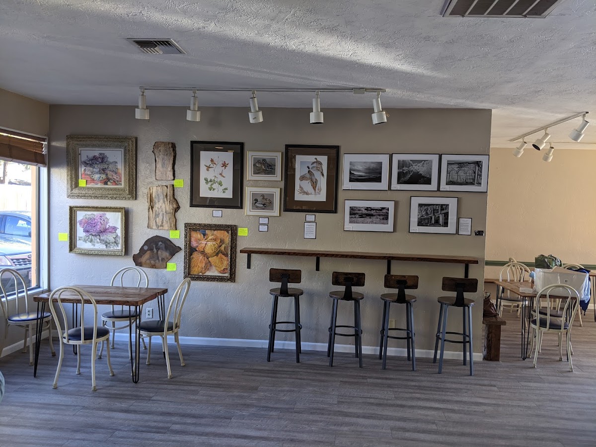 Seize the Cafe interior