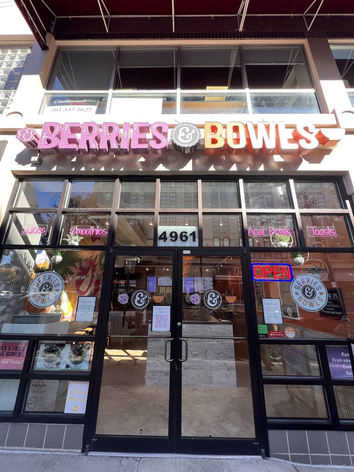 Photo of Berries & Bowls