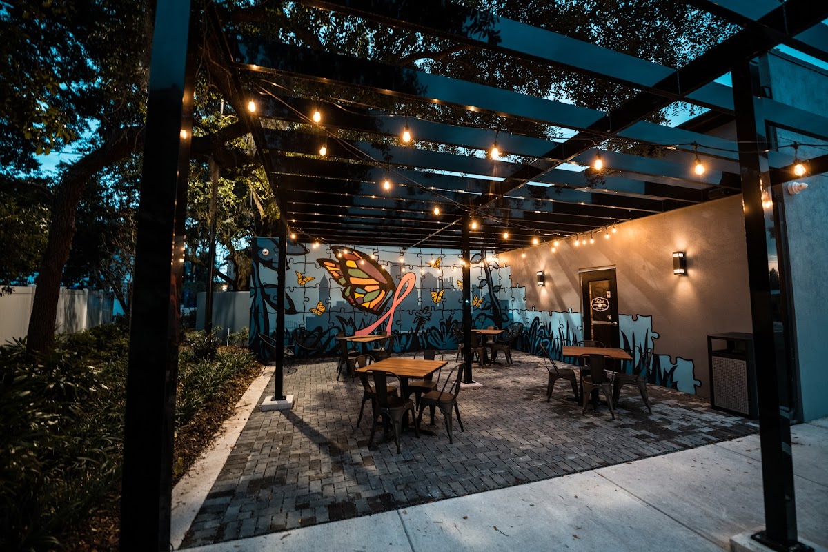 Foxtail Coffee interior