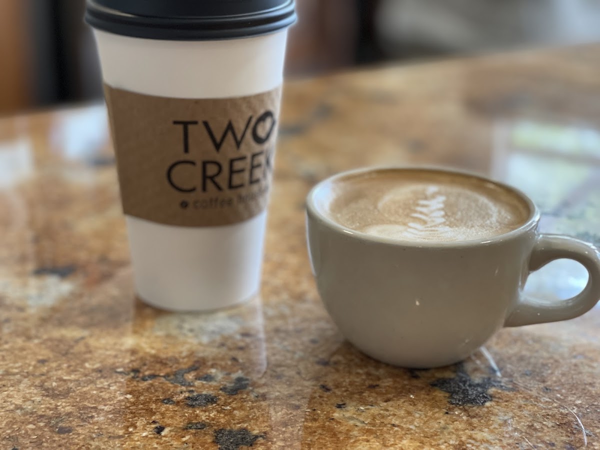 Two Creek Coffee House interior