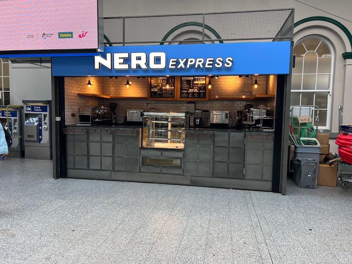 Caffe Nero interior