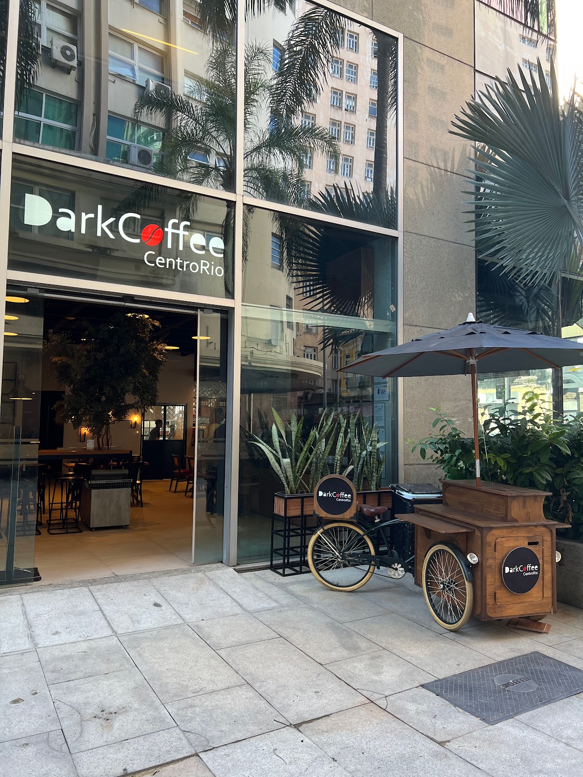 DarkCoffee Centro Rio interior