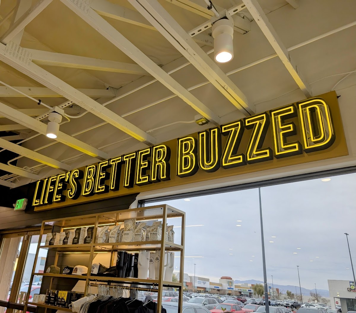 Better Buzz Coffee - East Las Vegas interior