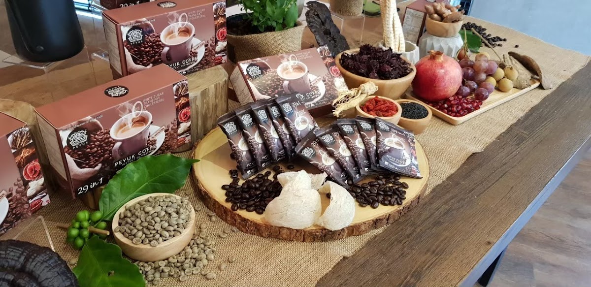 PEYUK Coffee interior