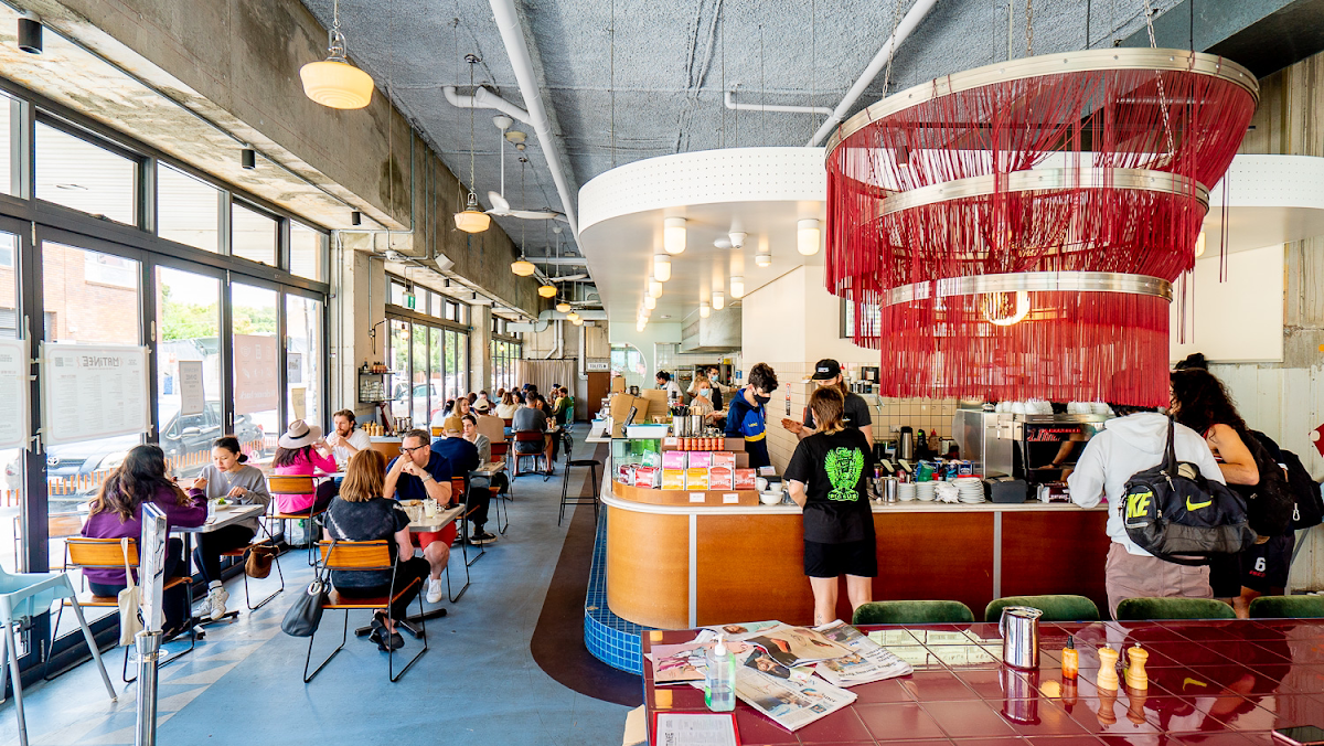 Matinee Coffee interior