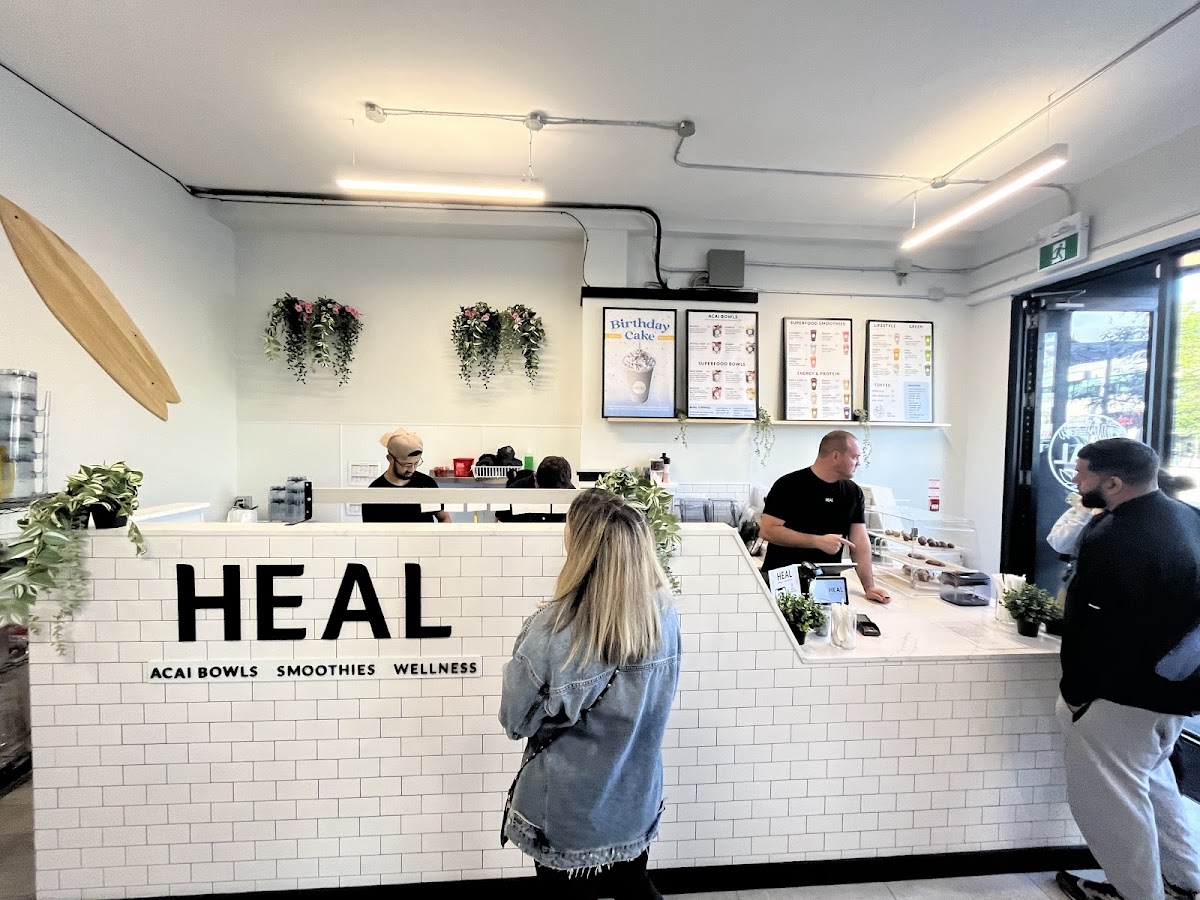 HEAL Wellness interior