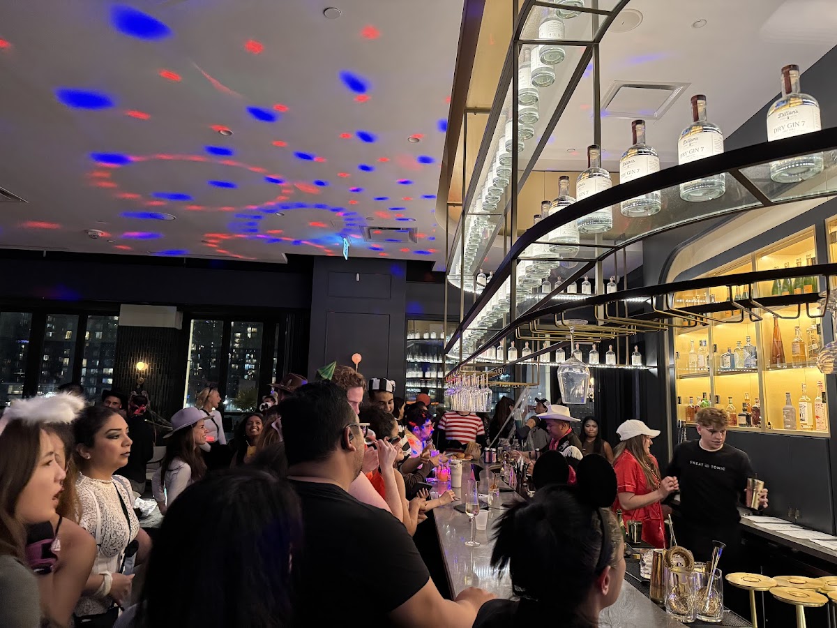 Tonic Bar interior