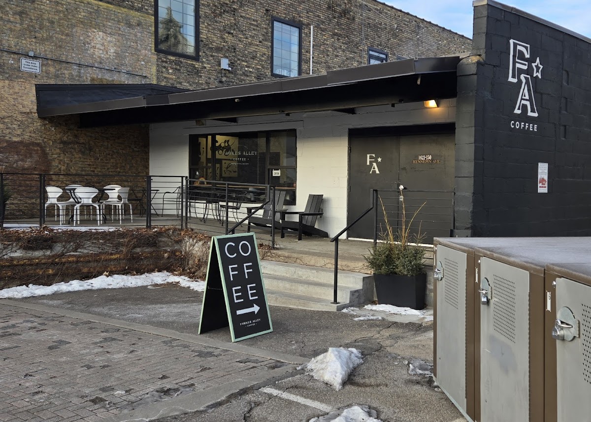 Photo of Fawkes Alley Coffee