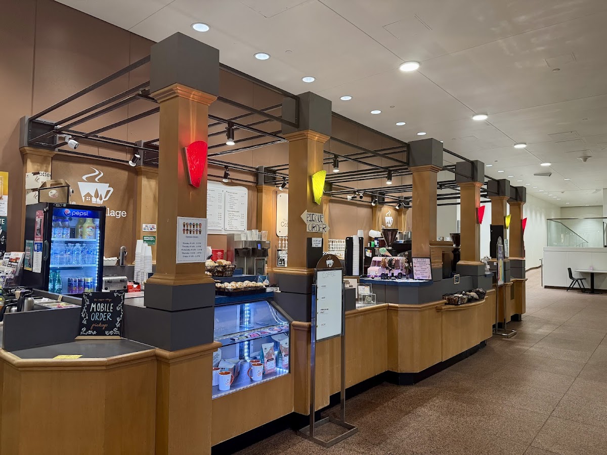 Coffee Village interior