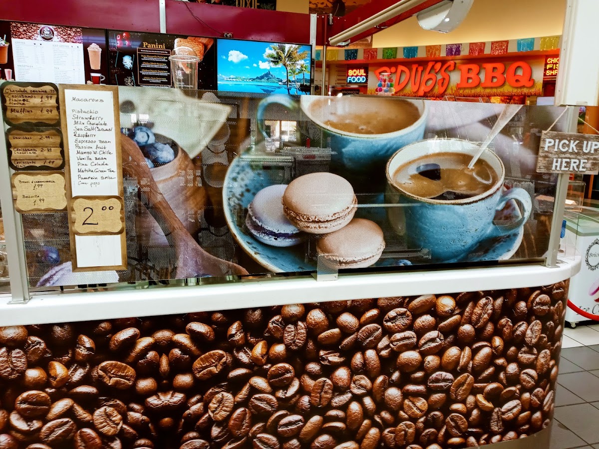 Red Rock Cafe interior