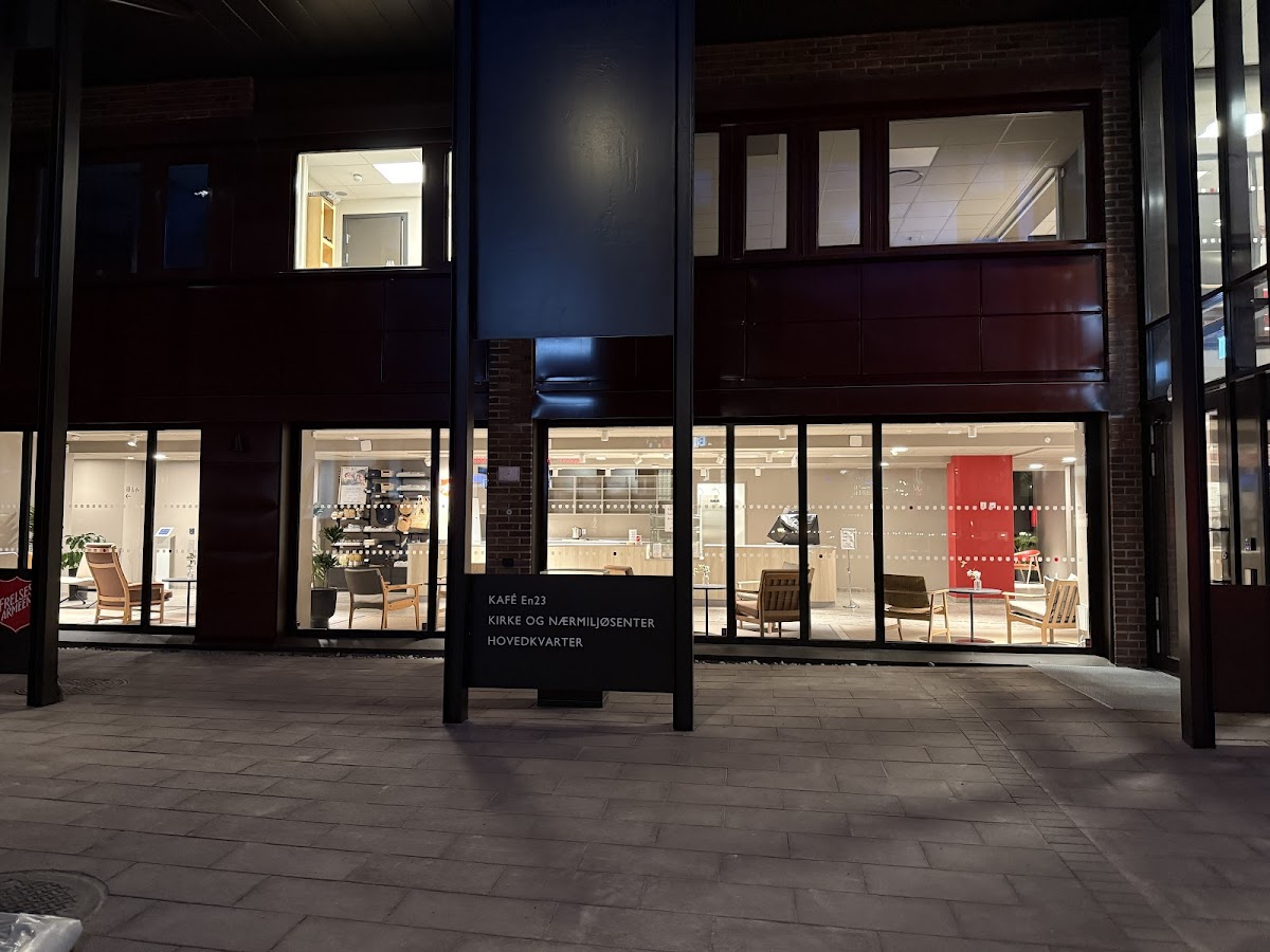Kafe En23 interior