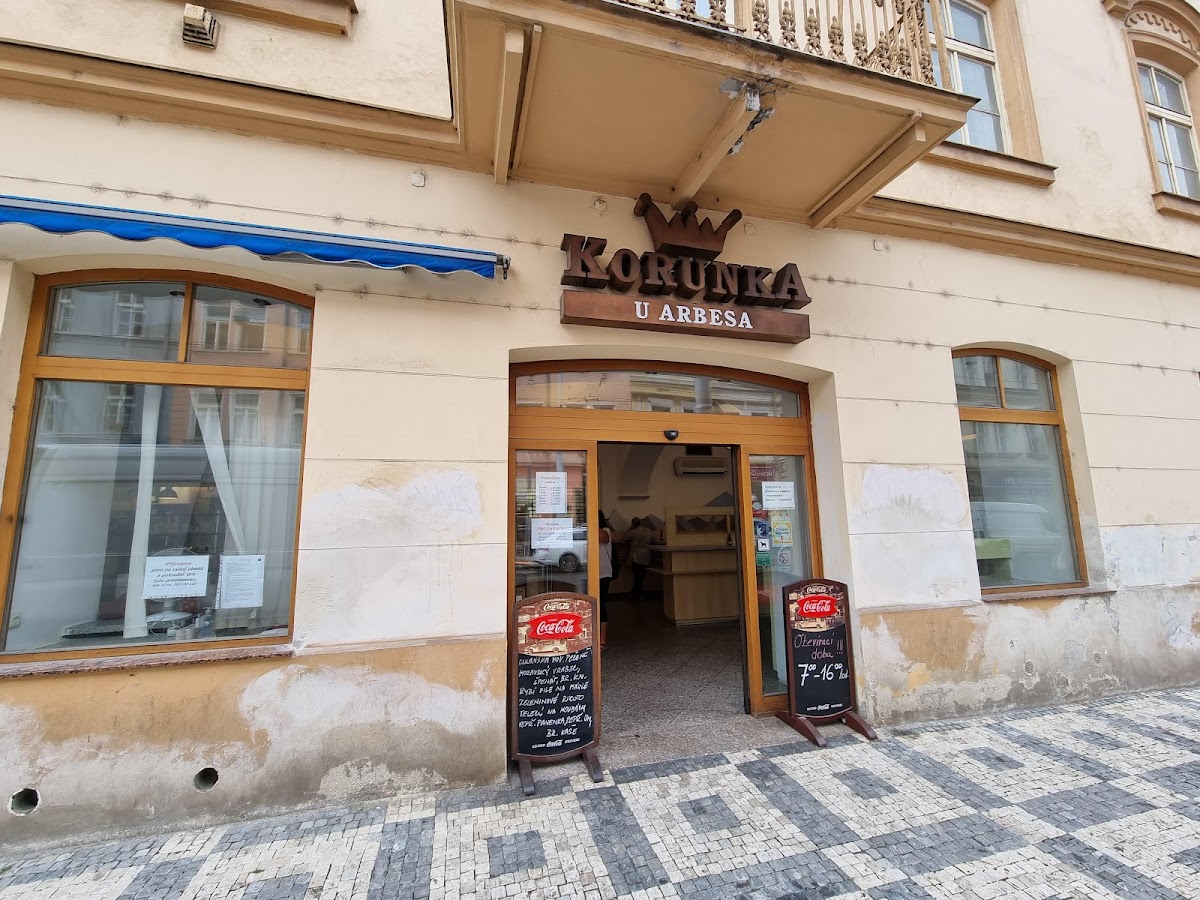 JÍDELNA KORUNKA U ARBESA interior